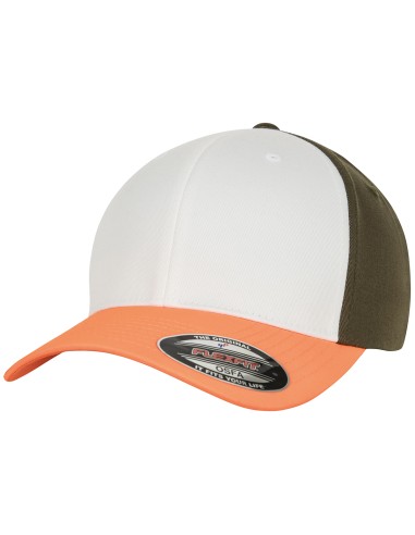 FLE-6277TT-3-Tone Flexfit Cap